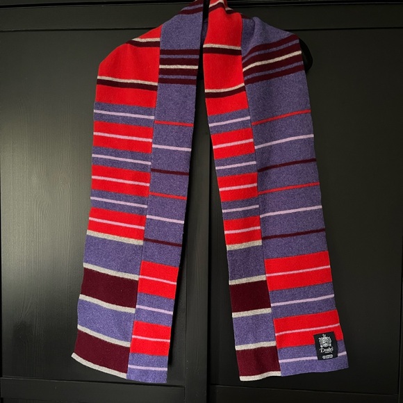 J. Crew lambswool stripped scarf - Picture 2 of 6